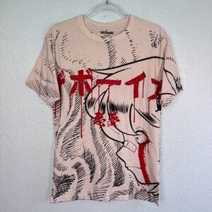 The Boys Shirt Men Small Akumu Collection Anime Graphic Tee All Over Print Manga